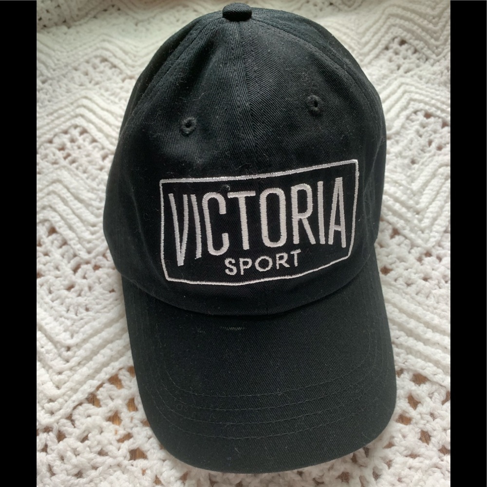 Victoria’s Secret Victoria Sport Baseball Cap Black adjustable